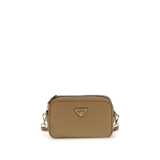 Prada Beige Calf Leather Bos Taurus Shoulder Bag 1728,72470364320,Bags,Beige,New with tags,Prada,Shoulder Bags - Bags,Women