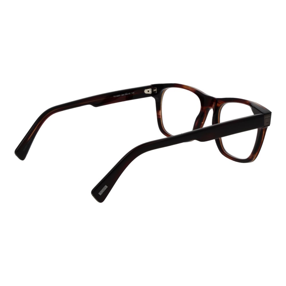 Tod's Brown Acetate Glasses (Frames) Tod's