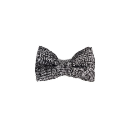 Tom Ford Gray Silk Bowtie
