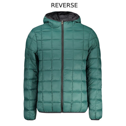 Norway 1963 Black Polyester Men's Reversible Jacket