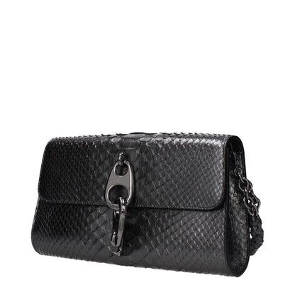 Tom Ford Gray Skin Clutch Bag