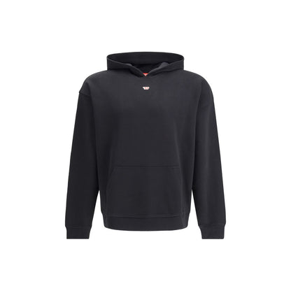 Diesel Black Cotton Sweatshirt