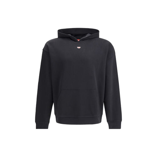 Diesel Black Cotton Sweatshirt