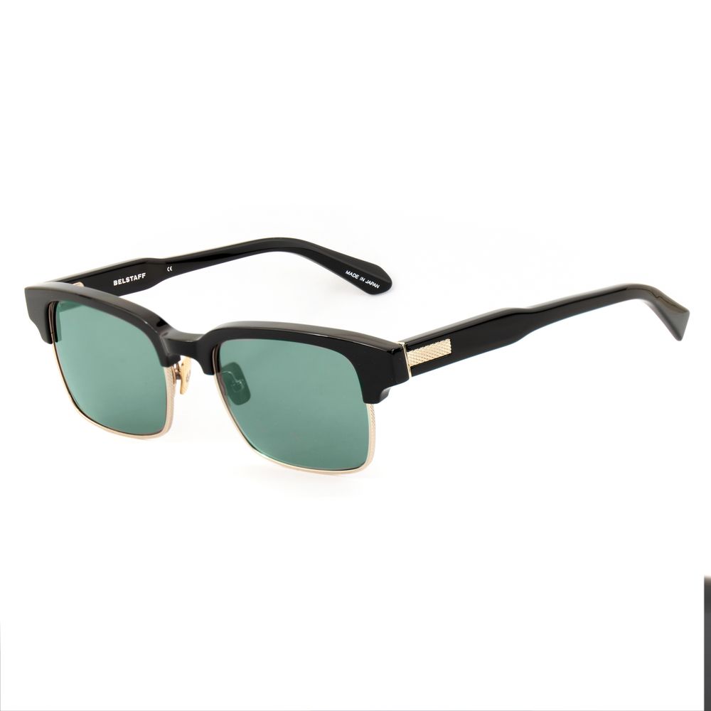 Belstaff Black Acetate Sunglasses