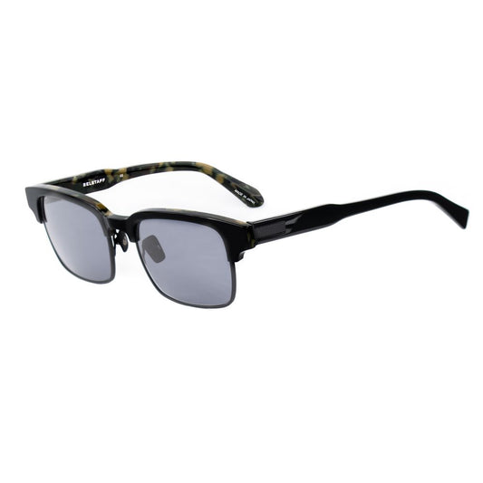 Belstaff Black Acetate Sunglasses
