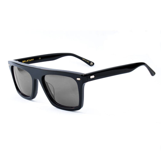 Belstaff Black Acetate Sunglasses