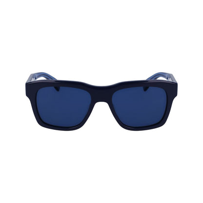 Ferragamo Blue Acetate Sunglasses