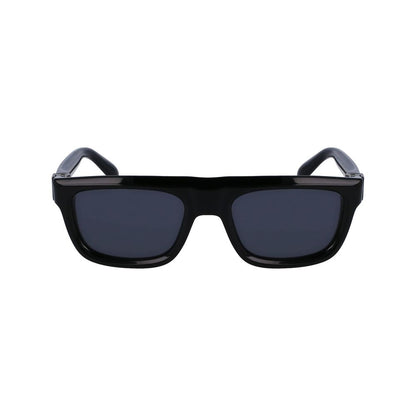 Ferragamo Black Acetate Sunglasses