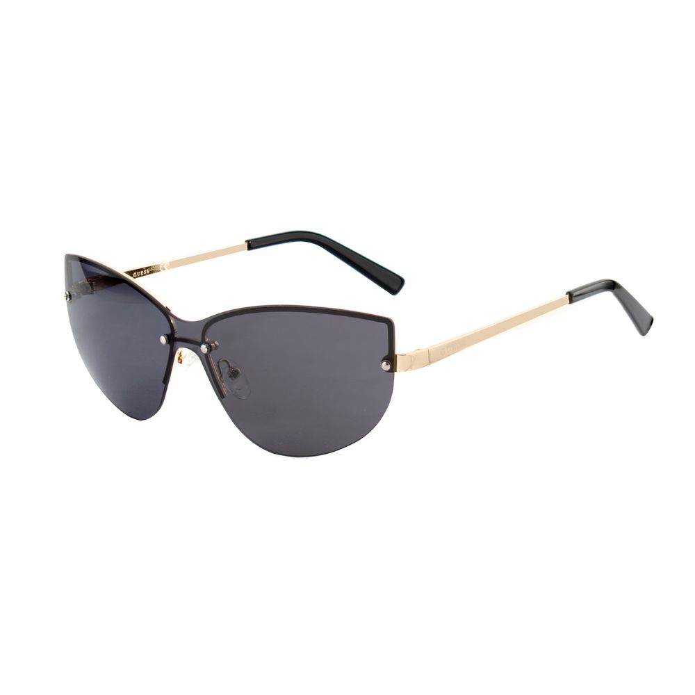Guess Gold Metal Sunglasses