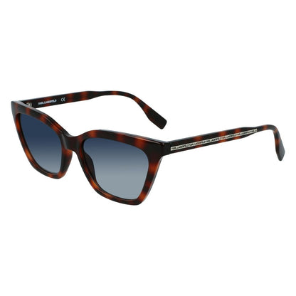 Karl Lagerfeld Brown Injected Sunglasses 1728,67434610848,Accessories,Brown,Glasses and Sunglasses - Accessories,Karl Lagerfeld,New with tags,Sunglasses - Glasses and Sunglasses - Accessories,Women