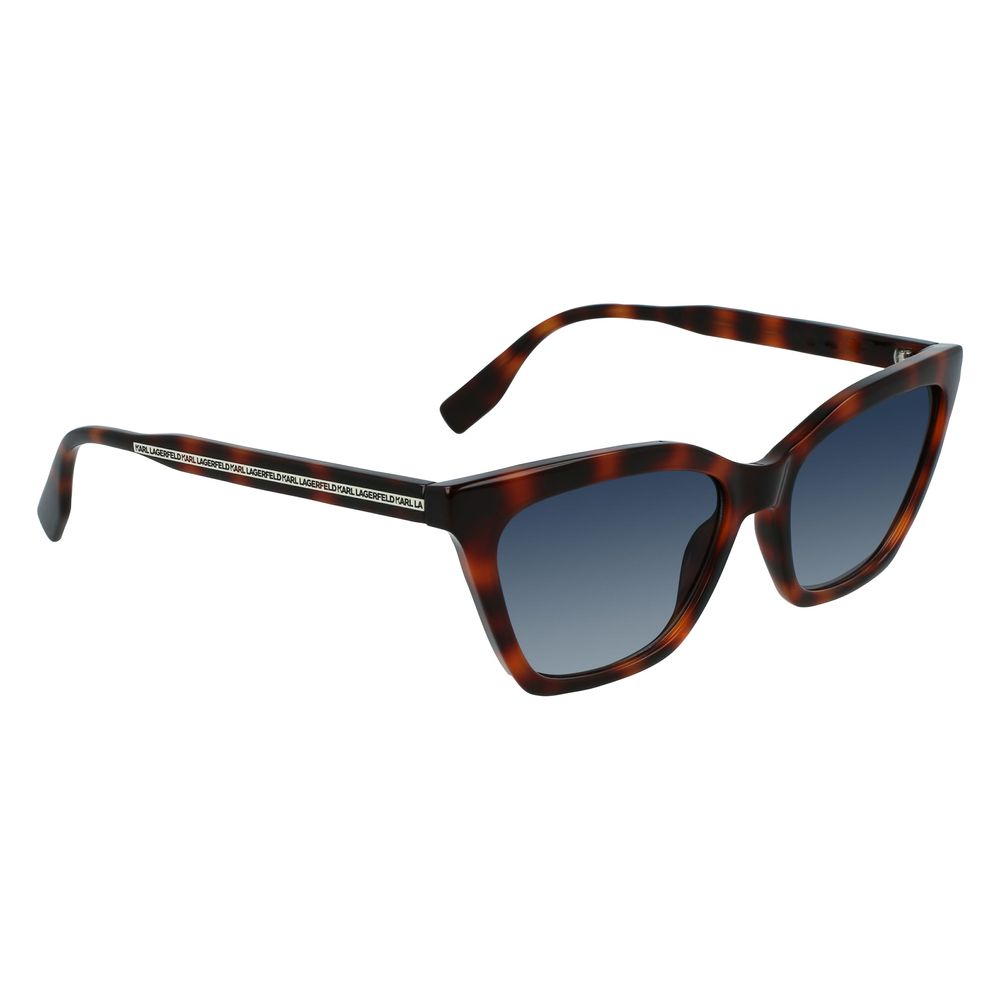 Karl Lagerfeld Brown Injected Sunglasses 1728,67434610848,Accessories,Brown,Glasses and Sunglasses - Accessories,Karl Lagerfeld,New with tags,Sunglasses - Glasses and Sunglasses - Accessories,Women
