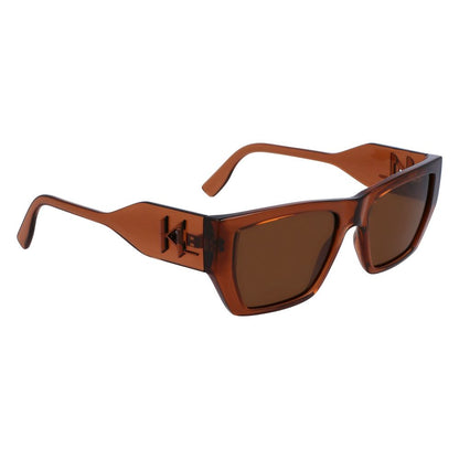 Karl Lagerfeld Brown Injected Sunglasses 1728,67434610848,Accessories,Brown,Glasses and Sunglasses - Accessories,Karl Lagerfeld,New with tags,Sunglasses - Glasses and Sunglasses - Accessories,Unisex