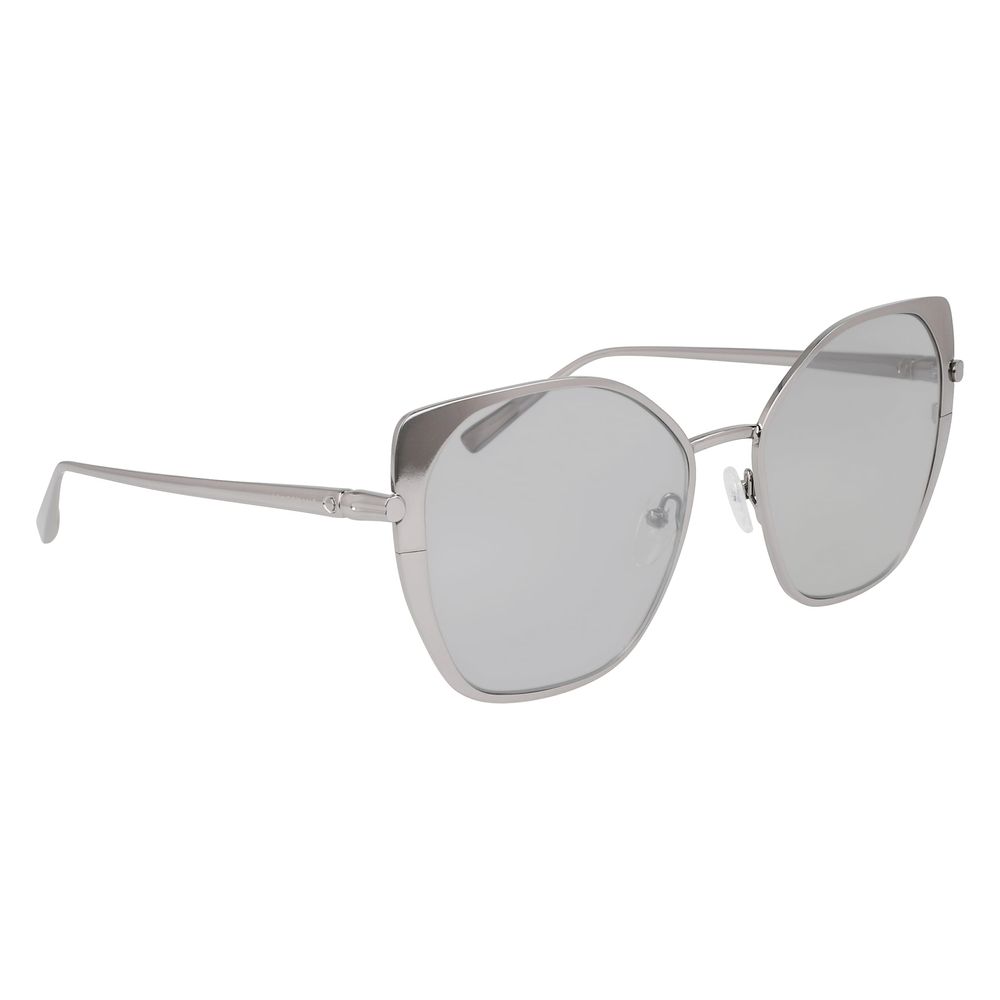 Longchamp Gray Metal Sunglasses