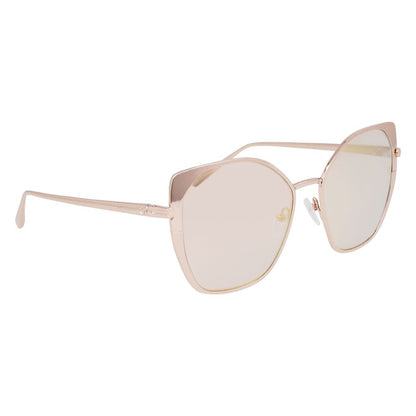Longchamp Multicolor Metal Sunglasses