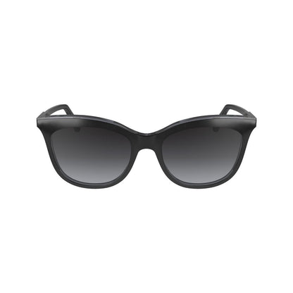 Longchamp Black Acetate Sunglasses