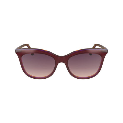 Longchamp Multicolor Acetate Sunglasses