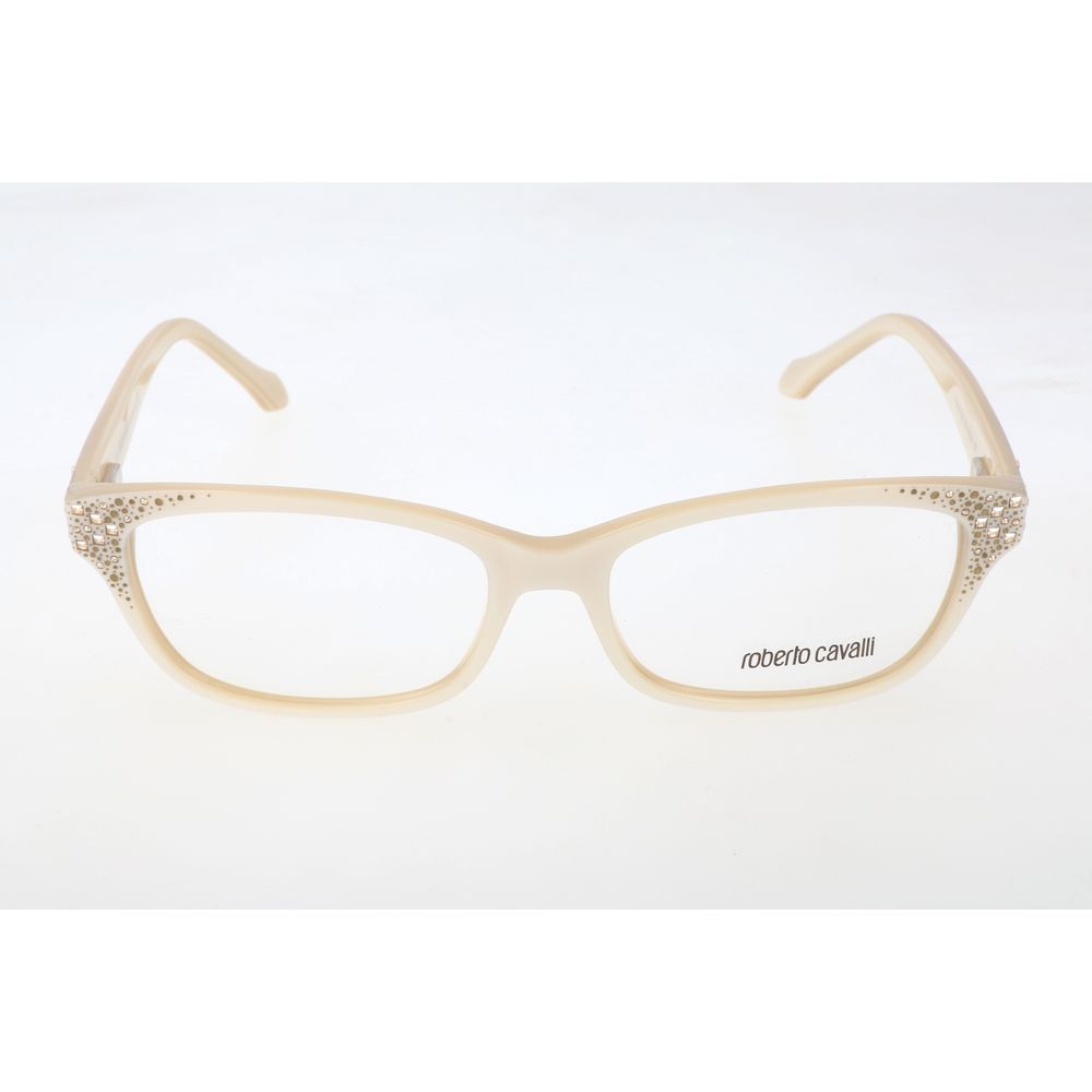 Roberto Cavalli White Acetate Glasses (Frames)