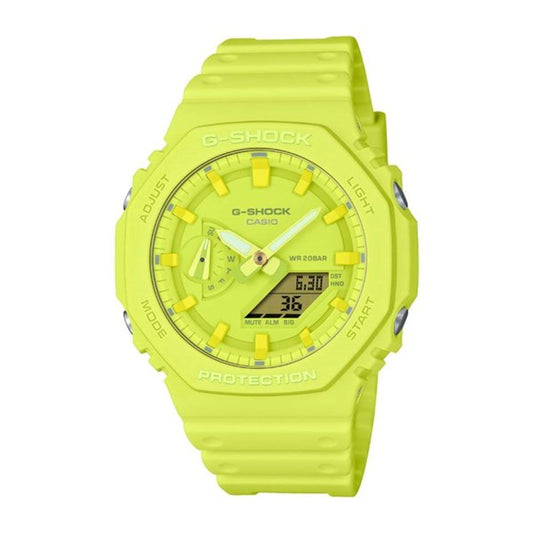 Casio Bicolor Resin Sport Watch