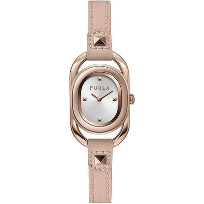 Furla Multicolor Leather Dress Watch