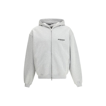 Represent Gray Cotton Sweatshirt 1728,72470364320,Clothing,Gray,Men,New with tags,Represent,Sweaters - Clothing,Sweatshirts - Sweaters - Clothing,XL,XS