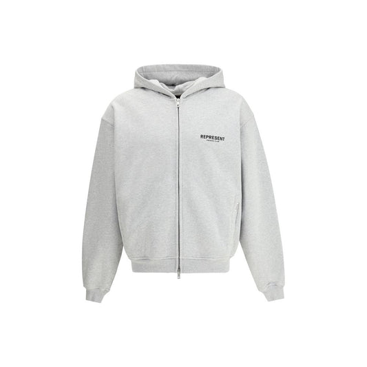 Represent Gray Cotton Sweatshirt 1728,72470364320,Clothing,Gray,Men,New with tags,Represent,Sweaters - Clothing,Sweatshirts - Sweaters - Clothing,XL,XS