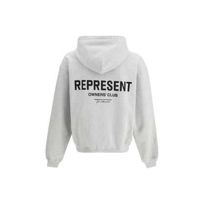 Represent Gray Cotton Sweatshirt 1728,72470364320,Clothing,Gray,Men,New with tags,Represent,Sweaters - Clothing,Sweatshirts - Sweaters - Clothing,XL,XS