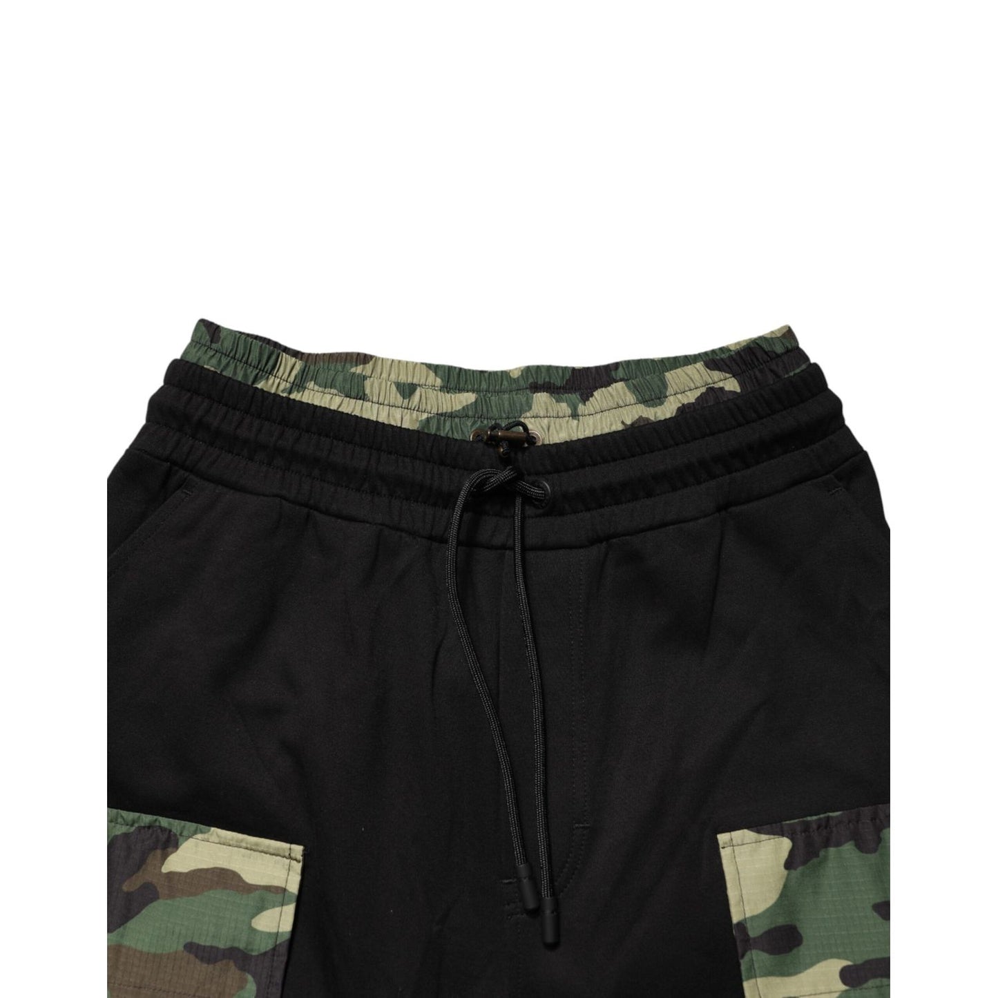 Dolce & Gabbana Multicolor Camouflage Cargo Jogger Men Pants