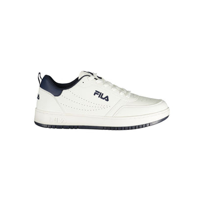 Fila White Polyurethane Men Sneaker 1728,67403481248,Athletic - Sneakers - Shoes,EU41/US8,EU42/US9,EU43/US10,EU44/US11,EU45/US12,EU46,Fila,Men,New with tags,Shoes,Sneakers - Shoes,White