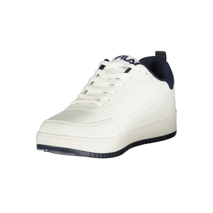 Fila White Polyurethane Men Sneaker 1728,67403481248,Athletic - Sneakers - Shoes,EU41/US8,EU42/US9,EU43/US10,EU44/US11,EU45/US12,EU46,Fila,Men,New with tags,Shoes,Sneakers - Shoes,White