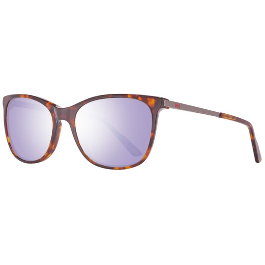 Helly Hansen Brown Metal Sunglasses
