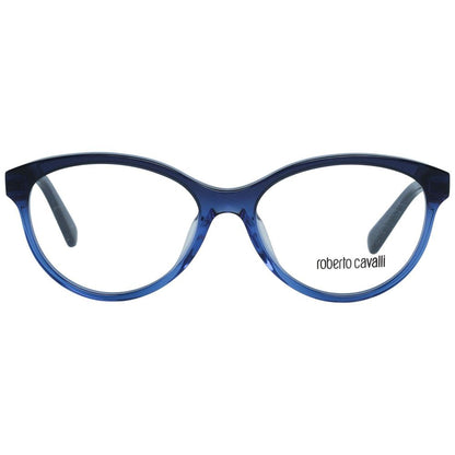 Roberto Cavalli Blue Metal Glasses (Frames)