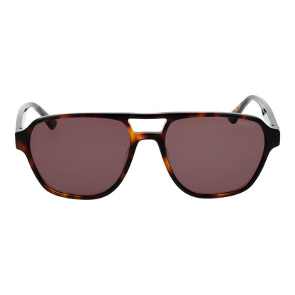 Hackett Brown Acetate Sunglasses