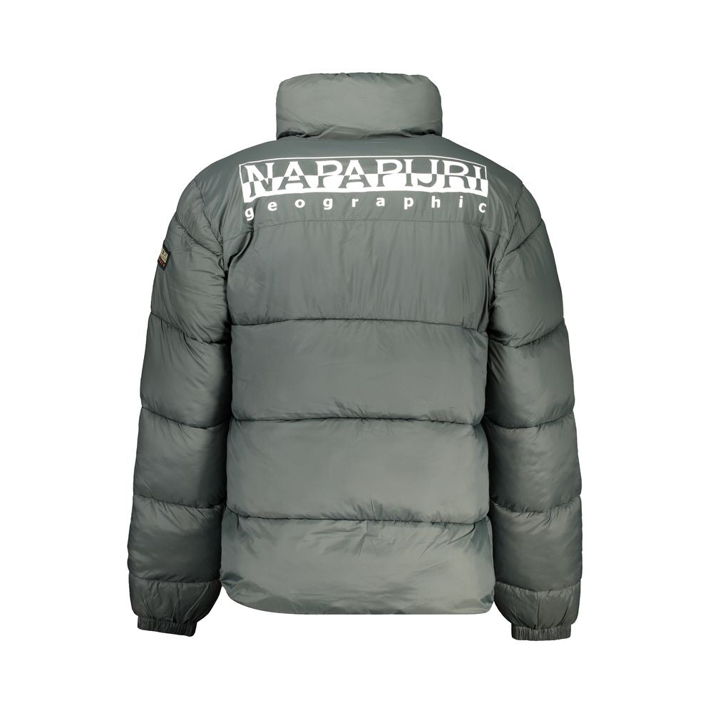 Napapijri Verde Poliammide Mens Jacket