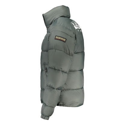 Napapijri Verde Poliammide Mens Jacket