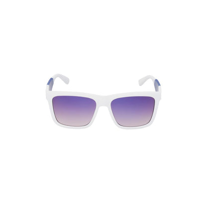 Guess White Resin Sunglasses