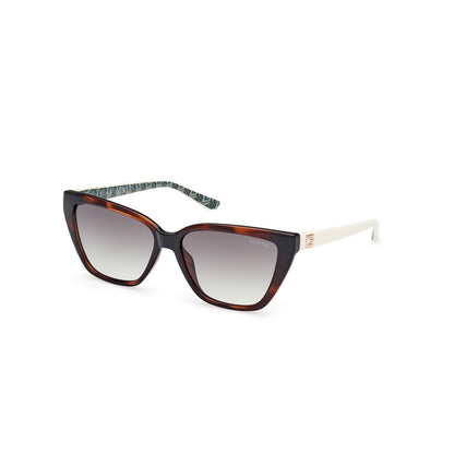 Guess Brown Resin Sunglasses