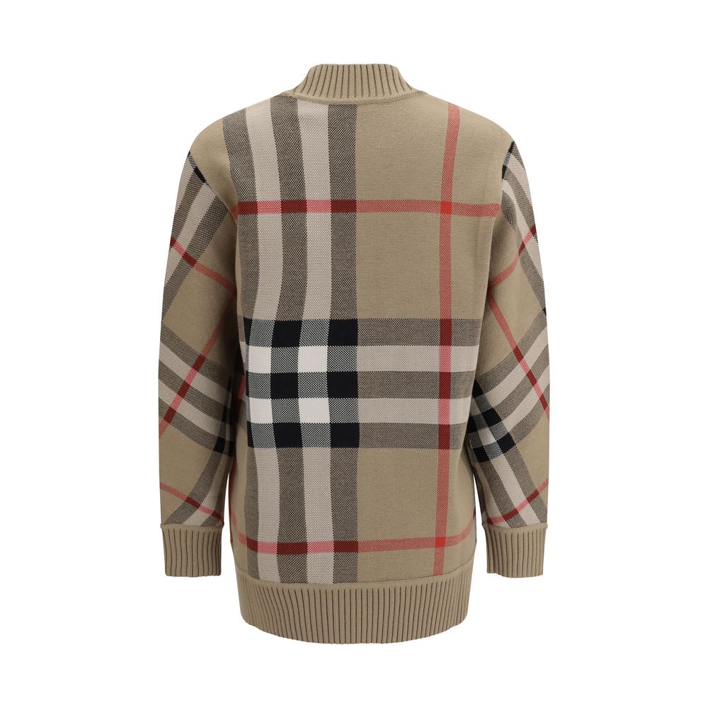 Burberry Beige Polyester Sweatshirt