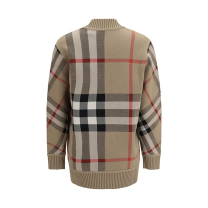 Burberry Beige Polyester Sweatshirt