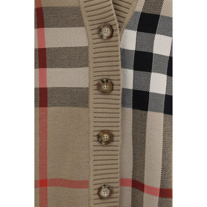 Burberry Beige Polyester Sweatshirt