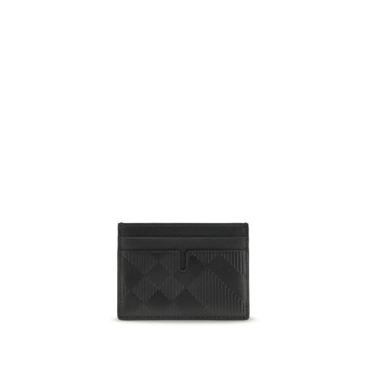 Burberry Black Calf Leather Bos Taurus Wallet 1728,72470364320,Accessories,Black,Burberry,Men,New with tags,Wallets - Accessories,Wallets - Wallets - Accessories