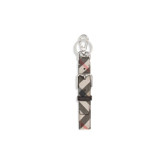 Burberry Beige Cotton Keychain 1728,72470364320,Accessories,Beige,Burberry,Keychains - Other Accessories - Accessories,Men,New with tags,Other Accessories - Accessories