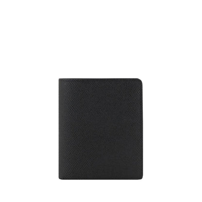 Margiela Black Calf Leather Bos Taurus Wallet Margiela