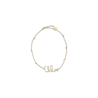 Chloé Gold Brass Necklace