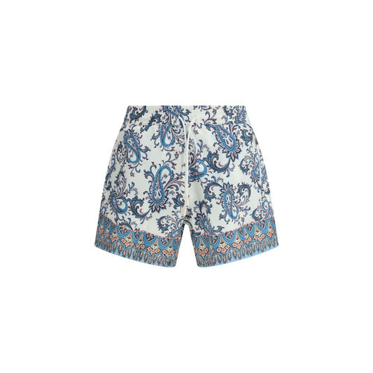 Etro Multicolor Polyester Shorts