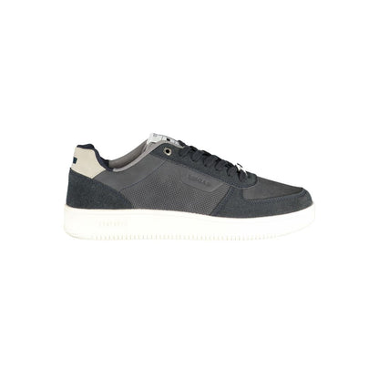 Gas Blu Polyurethane Men Sneaker