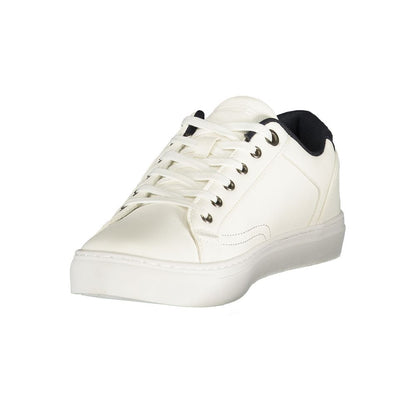 Gas Bianco Polyurethane Men Sneaker