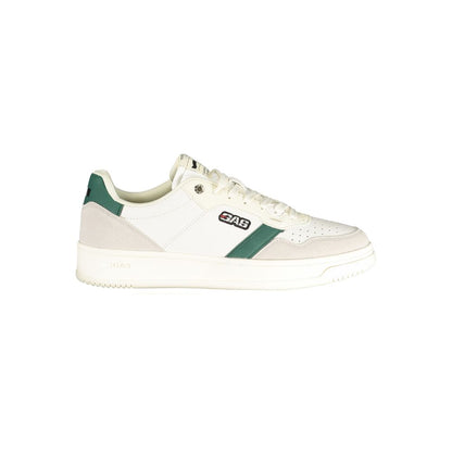 Gas Black Polyester Men Sneaker 1728,67403481248,Athletic - Sneakers - Shoes,EU41/US8,EU42/US9,EU43/US10,EU44/US11,EU45/US12,EU46,Gas,Men,New with tags,Shoes,Sneakers - Shoes,White