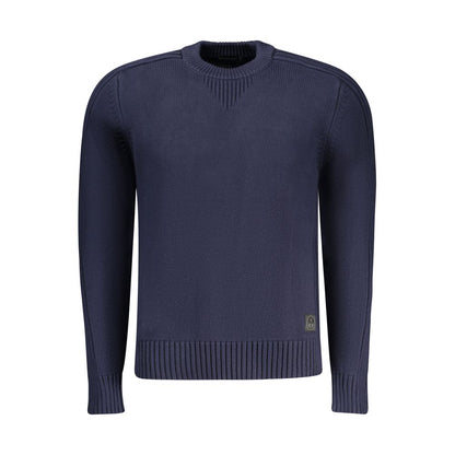 North Sails Blue Cotton Men Sweater 1728,67403481248,Blue,Clothing,Men,New with tags,North Sails,S,Sweaters - Clothing,Sweatshirts - Sweaters - Clothing,XL,XXL