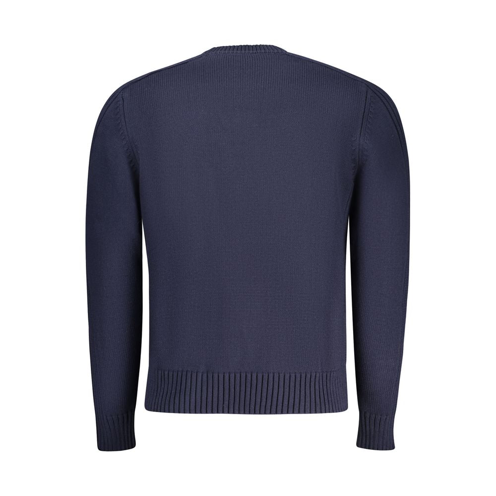 North Sails Blue Cotton Men Sweater 1728,67403481248,Blue,Clothing,Men,New with tags,North Sails,S,Sweaters - Clothing,Sweatshirts - Sweaters - Clothing,XL,XXL