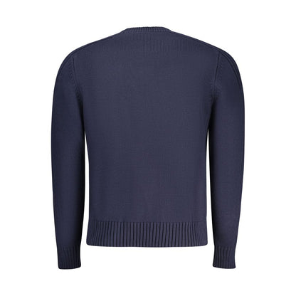 North Sails Blue Cotton Men Sweater 1728,67403481248,Blue,Clothing,Men,New with tags,North Sails,S,Sweaters - Clothing,Sweatshirts - Sweaters - Clothing,XL,XXL